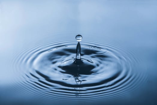 Photo water drop