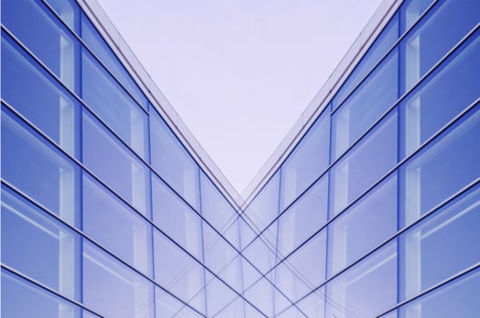 modern glass architecture photo