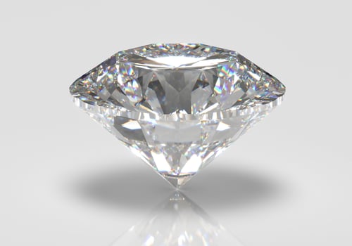 Beautiful Shiny Diamond in Brilliant Cut - Diamond Background,- Crystal Background photo