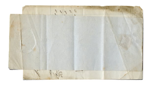 Old vintage paper  texture background photo