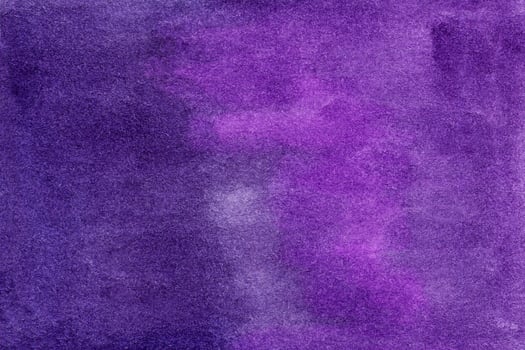 Purple watercolor background with spots, dots, blurred circles photo