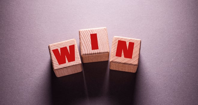Win Word , Business Concept Idea photo