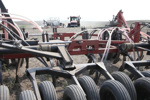 Seeding in Saskatchewan photo