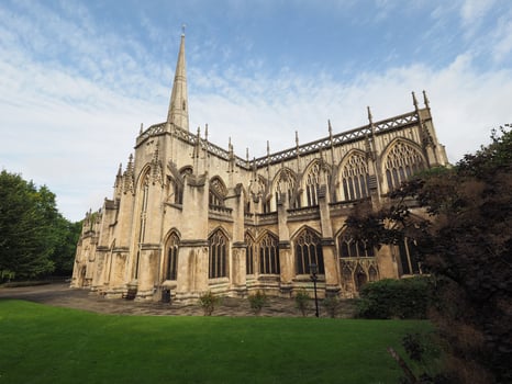 St Mary Redcliffe in Bristol photo