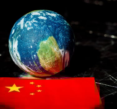 China's policy aimed at space exploration photo