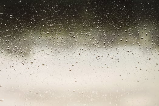 background water drops on the glass photo
