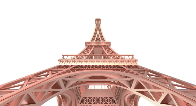 La tour Eiffel 3D photo