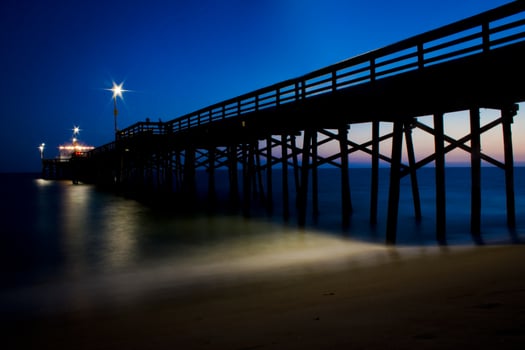 Newport Pier Beach Pier photo