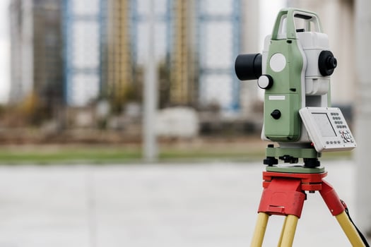 tool for carrying out geodetic work photo