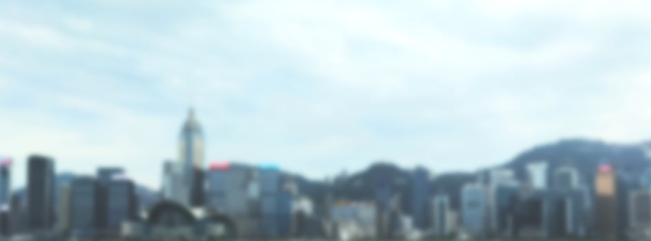 blurred montage urban building background. Defocused image photo