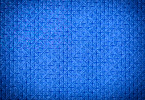 Closeup new Blue fabric texture photo
