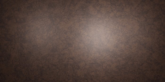 Brown old vintage paper abstract scratch stain background. Texture marble design banner website soft light center. 3D rendering photo