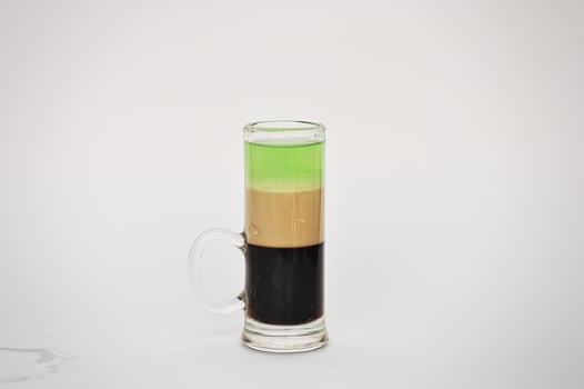 cocktail b 53  isolated on the white background photo
