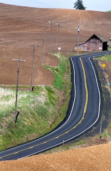 Palouse scenic Washington photo