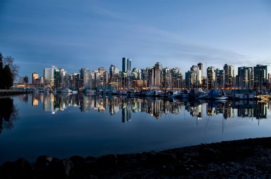 Vancouver Skyline Canada photo