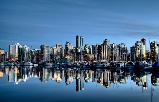 Vancouver Skyline Canada photo