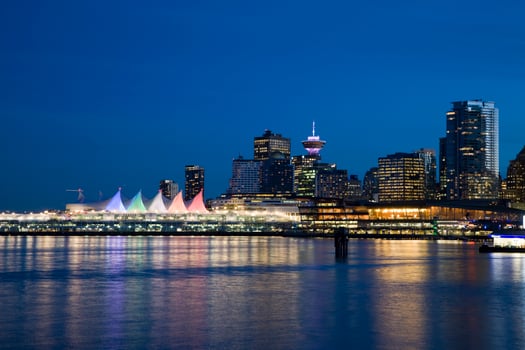 Vancouver Skyline Canada photo