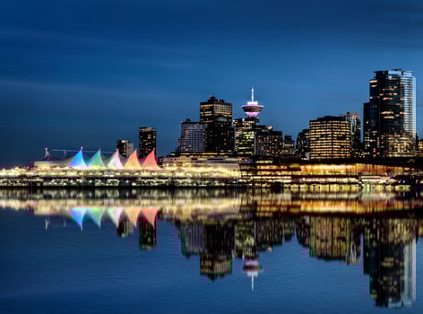 Vancouver Skyline Canada photo