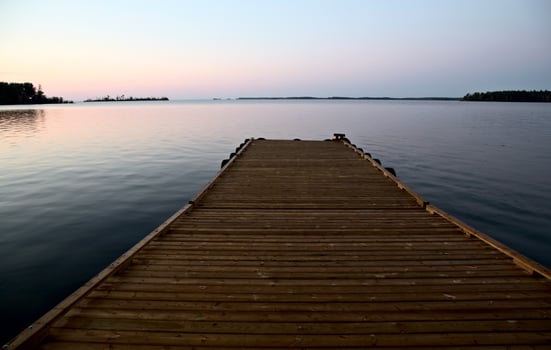 Northern Lake Saskatchewan photo