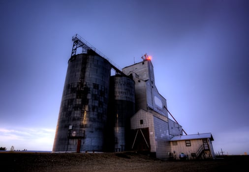 Grain Elevator Saskatchewan photo