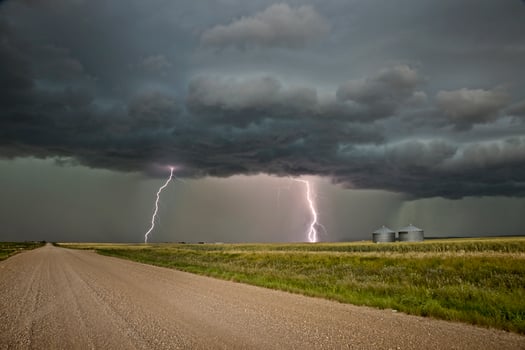 Prairie Storm Saskatchewan photo