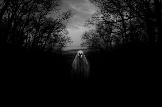 horror movie concept photo