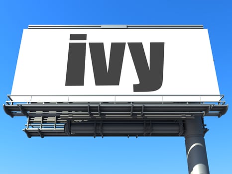 word on billboard photo