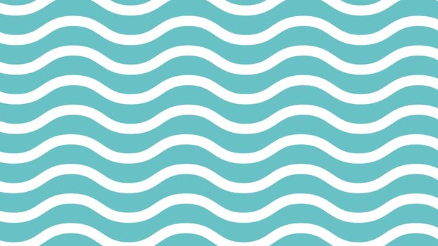 Cute seamless loop simple cyan wiggle background photo