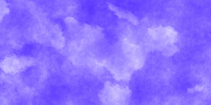 abstract blue background with watercolor paint brush photo