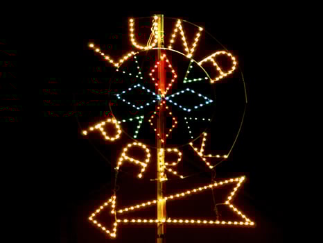 Luna Park sign photo