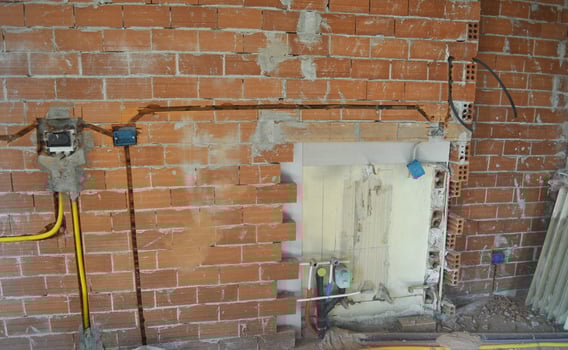 building site aka construction site photo