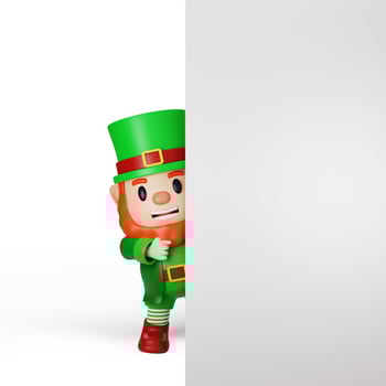 character st. patrick's day concept photo