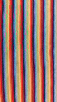 background of rainbow fabric. place for text. bright banner. copy space. photo