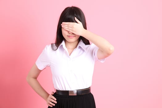 Cute Young Student photo