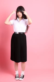 Cute Young Student photo