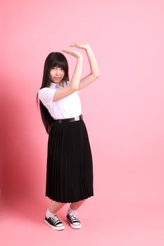 Cute Young Student photo