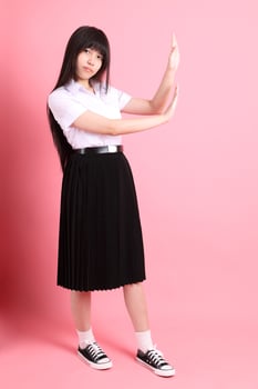 Cute Young Student photo