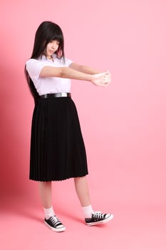 Cute Young Student photo