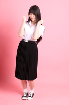 Cute Young Student photo