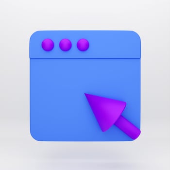 3d cartoon icon for mockup template presentation infographic  3d render illustration photo