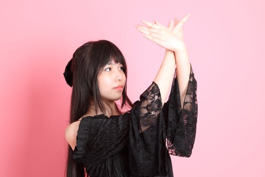 Cute Gothic Girl photo