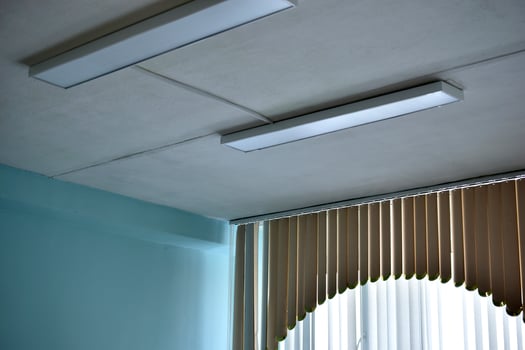 Office blinds and window blinds photo