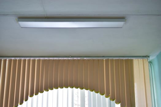 Office blinds and window blinds photo