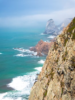 Portugal, Cabo da Roca, The Western Cape Roca of Europe photo