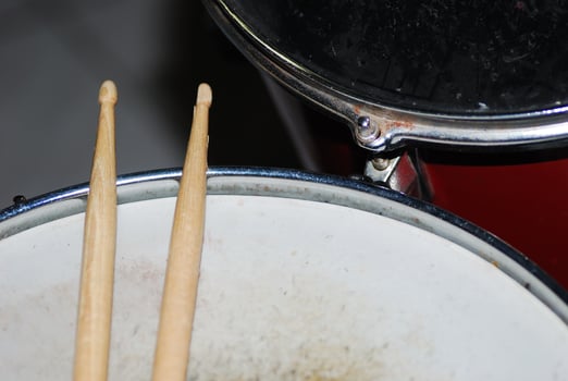 drums detail view photo