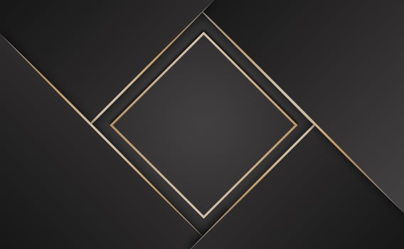 Simple modern luxury background golden black free photo