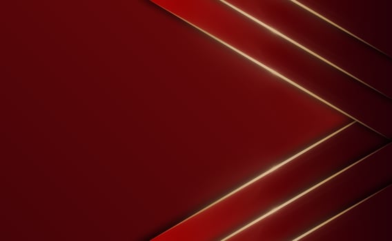 Simple modern luxury background golden red free photo