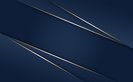 Simple modern luxury background free blue golden photo
