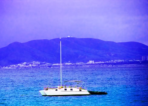steamboat without a sail to the sea photo