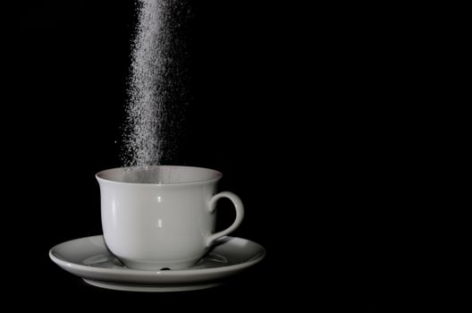 cup and sugar photo